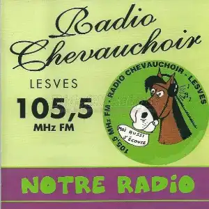 Radio chevauchoir